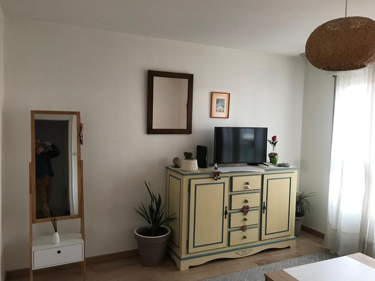 Appartement Entier 30 M2, Tramway Saint-Florent, Parking Prive Gratuit Straßburg Exterior foto